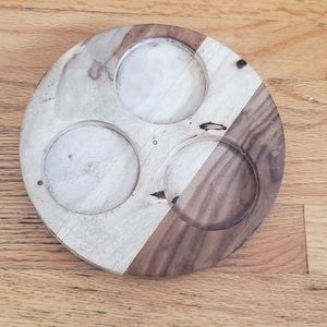 Wooden Candle Holder/Center Piece